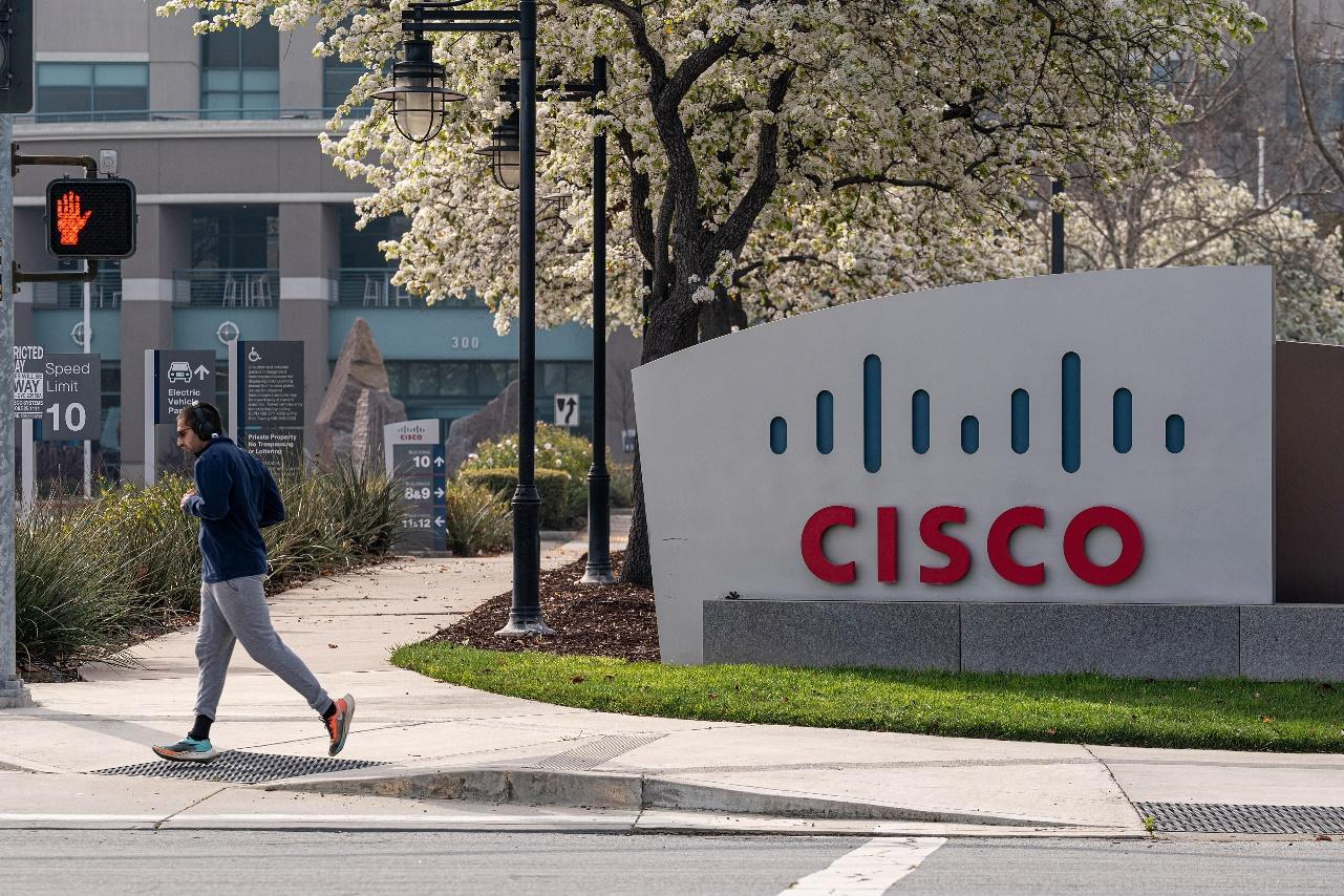 Cisco Systems presented the report for the 3rd quarter