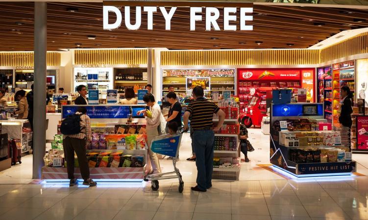 They want to limit the sale of cigarettes in duty-free.  A draft law appeared in the Council