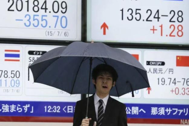 The influx of foreigners brought the Japanese stock market to a 33-year high