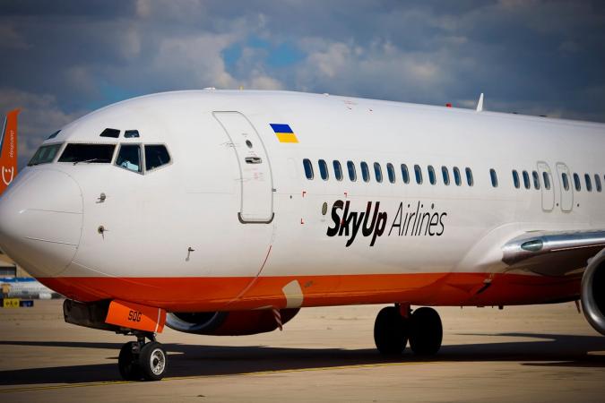 The European division of the Ukrainian low-cost airline SkyUp has started flights