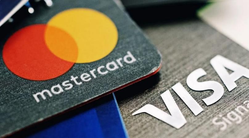 The NBU calculated the share of Visa and Mastercard in the Ukrainian market of payment cards