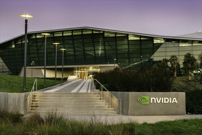 Nvidia will become the first chip manufacturer in the US whose value exceeds  trillion