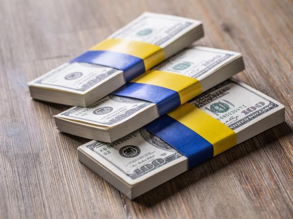 The national debt of Ukraine continues to grow.  In March, the amount increased by 143.2 billion