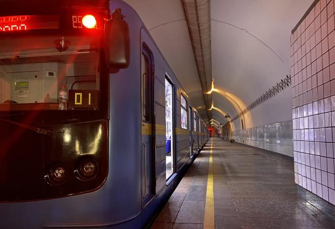 Intervals between trains will be shortened in the Kyiv metro