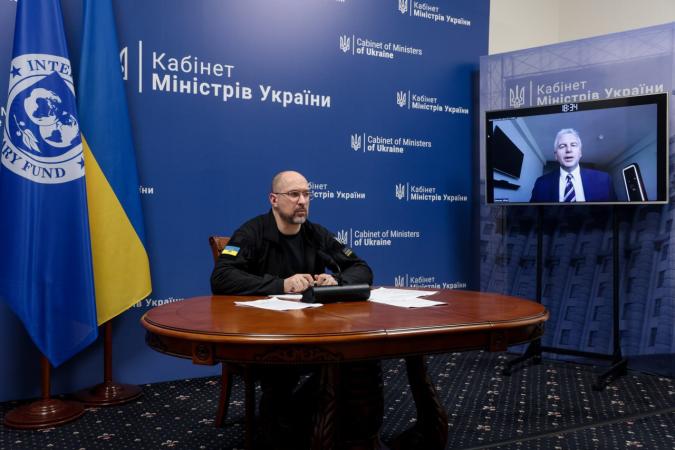 The first review of Ukraine’s program with the IMF starts today
