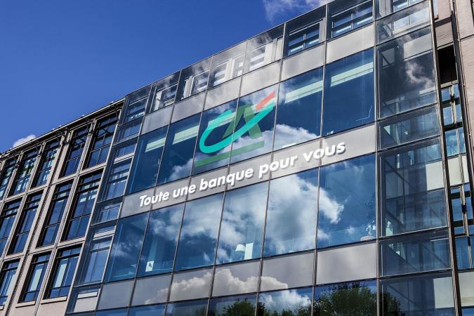 Credit Agricole Group’s net profit for the first quarter grew by 23.6%