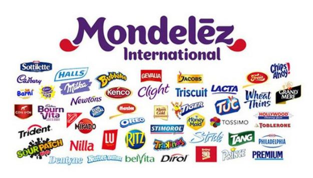 The NAPK included the American Mondelez International in the list of international sponsors of the war