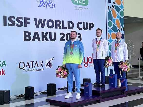 Shotgun World Cup in Baku: Ukraine won its third award