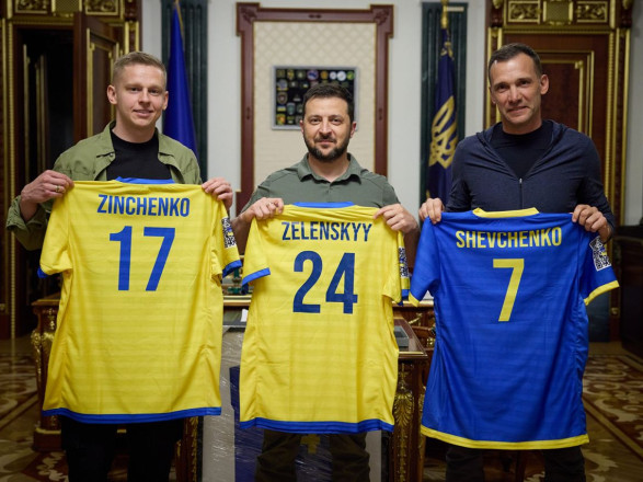 A charity match in support of Ukraine will be held in London