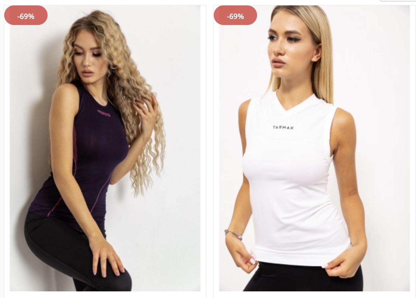 Спортивні жіночі майки - зручність заняття спортом