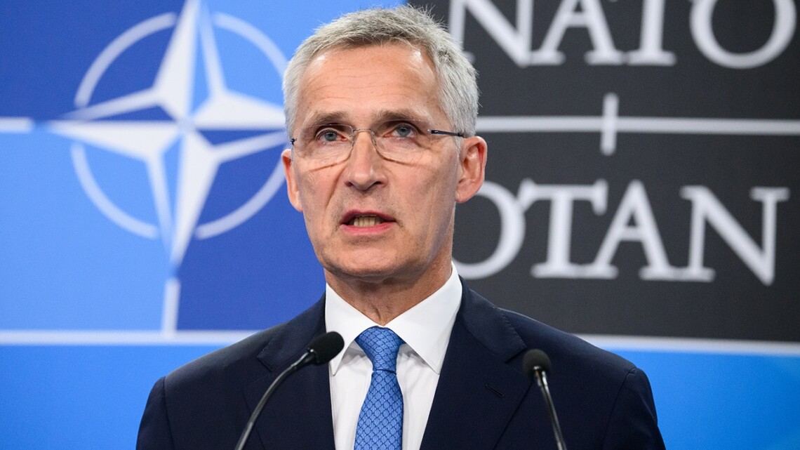 A closed door to politics: What Stoltenberg and Stefanyshina are up to