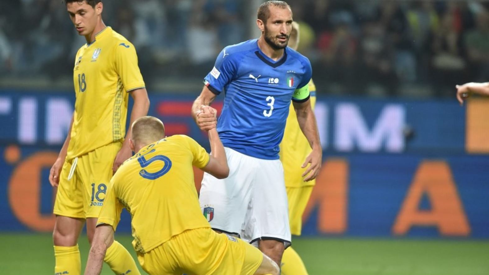 On a visit to a difficult team of Italy: the Ukrainian national team will play a difficult match today