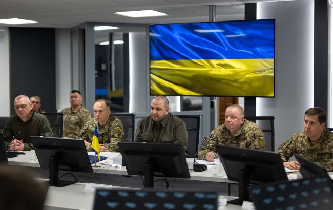 The Minister of Defense of Ukraine and the Commander-in-Chief of the Ukrainian Armed Forces received the heads of committees of the European Parliament in Kyiv