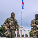 Бійці ЗС РФ