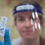 Тест на коронавірус