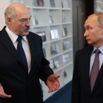 Путін та Лукашенко