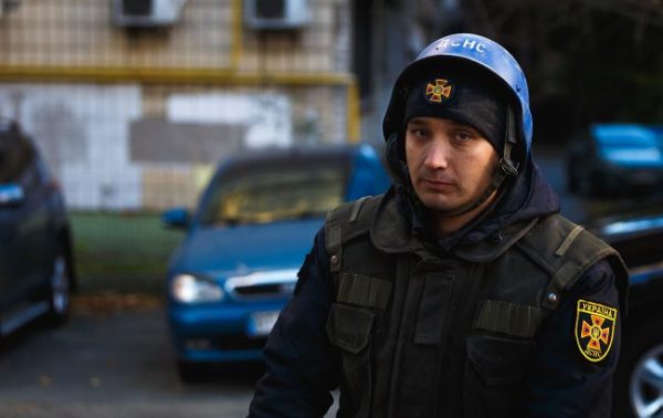 Службовець ДСНС