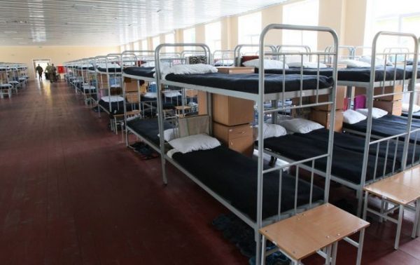 Тюремні ліжка