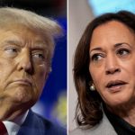 Трамп та Харріс