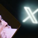 Ілон Маск та логотип Х