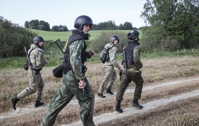 Військовослужбовці Білорусі