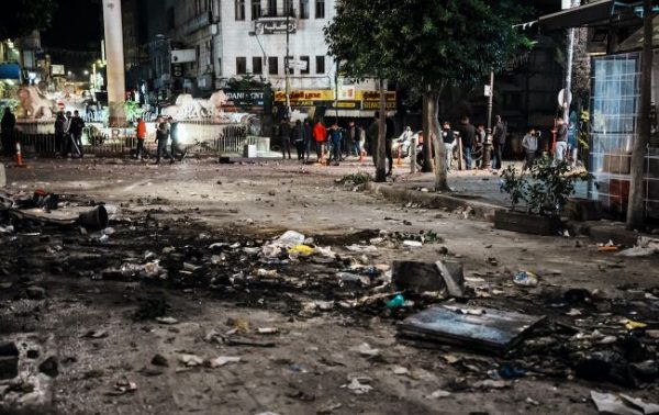 Зруйнована вулиця