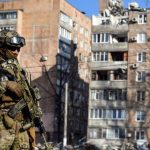 Військовий РФ у Донецьку