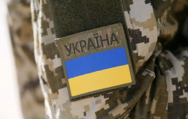 Український шеврон