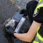 Уламки дрона