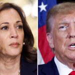 Камала Харріс та Дональд Трамп