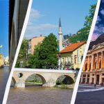 Бухарест, Ларнака та Сараєво