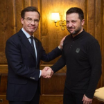 Ульф Крістерссон і Володимир Зеленський