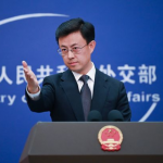 речник китайського МЗС Го Цзякунь