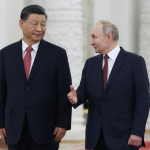 Сі Цзіньпін Володимир Путін