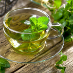 Чай з м'ятою