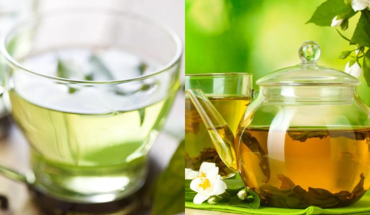 Зелений чай