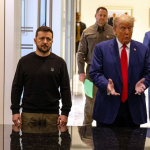 Володимир Зеленський та Дональд Трамп