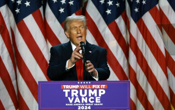 Дональд Трамп