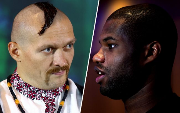 Усик та Дюбуа