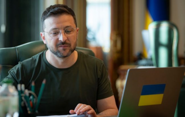 Володимир Зеленський