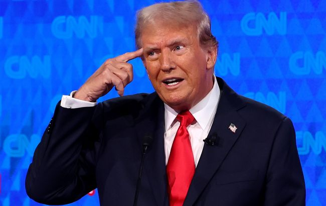 Дональд Трамп