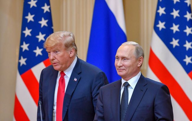 Трамп та Путін