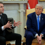 Еммануель Макрон та Дональд Трамп