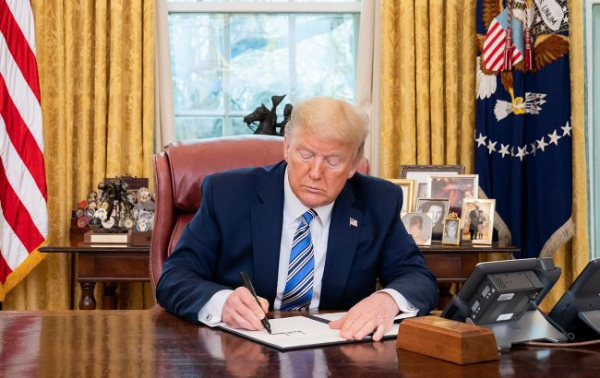 Дональд Трамп