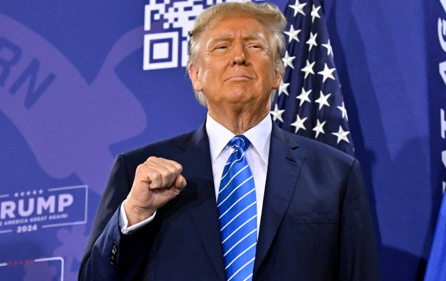 Дональд Трамп