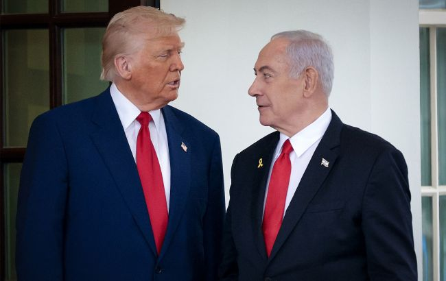 Дональд Трамп і Біньямін Нетаньягу