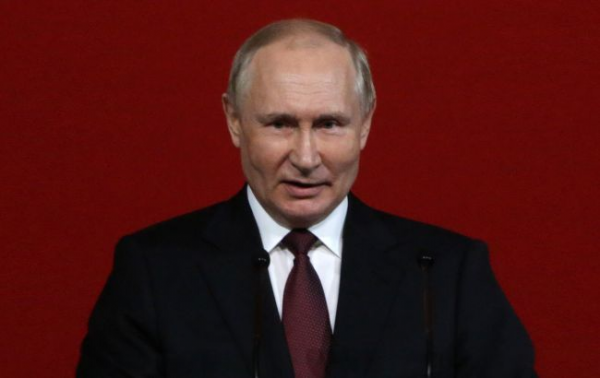 Володимир Путін
