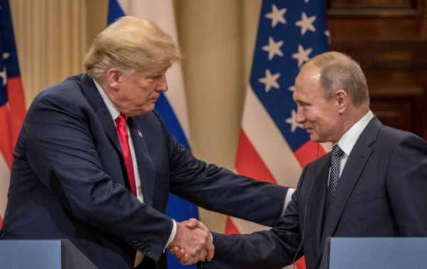 Дональд Трамп і Володимир Путін