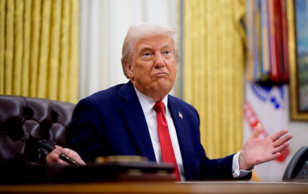 Дональд Трамп