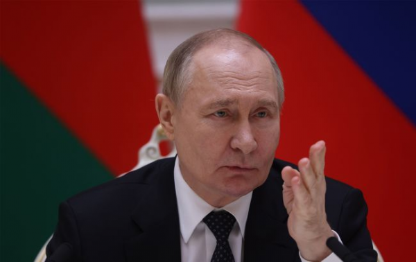 Володимир Путін